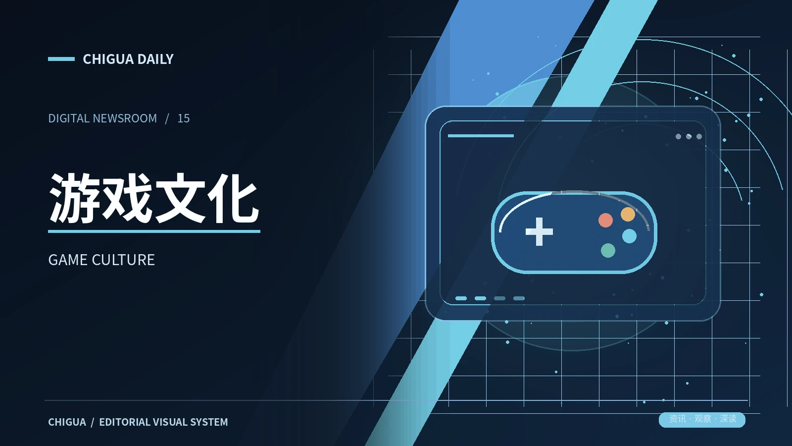 游戏文化栏目配图